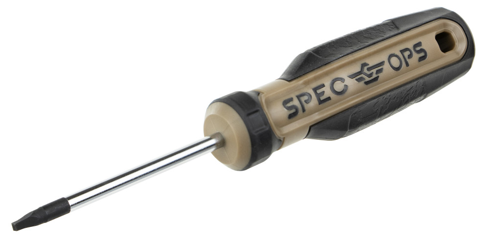 Spec Ops Square Drive Screwdriver #1 x 3 - Intensery