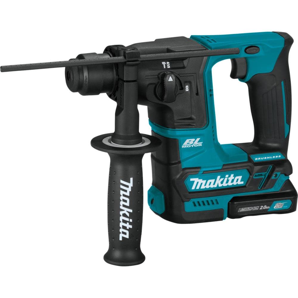 Makita 12V Max CXT Lithium-Ion Brushless Cordless 5/8 In. Rotary Hammer Tool Only RH01Z from Makita - Intensery