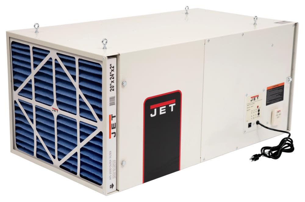AFS-2000 700CFM Air Filtration System， 3-Speed， with Remote Control - Intensery