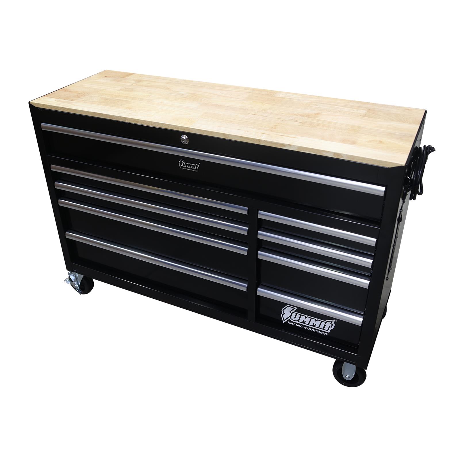 Summit Racing SUM-900566 Summit Racing? 52 in. Rolling Cabinets - Intensery