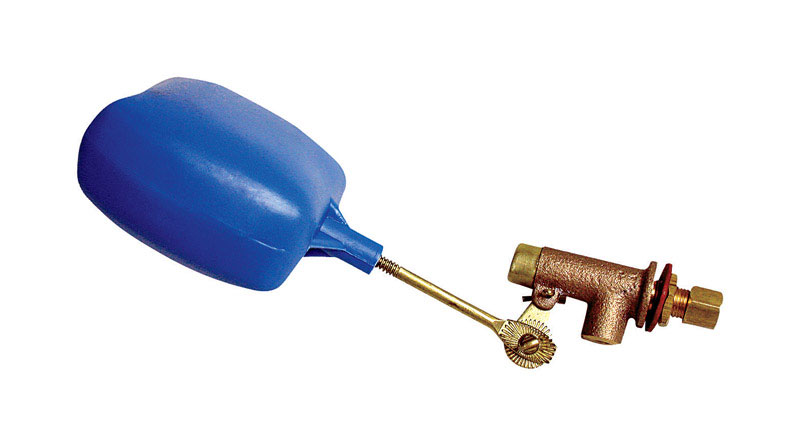 Dial 3 in. H Green Bronze Evaporative Cooler Float Valve - Intensery