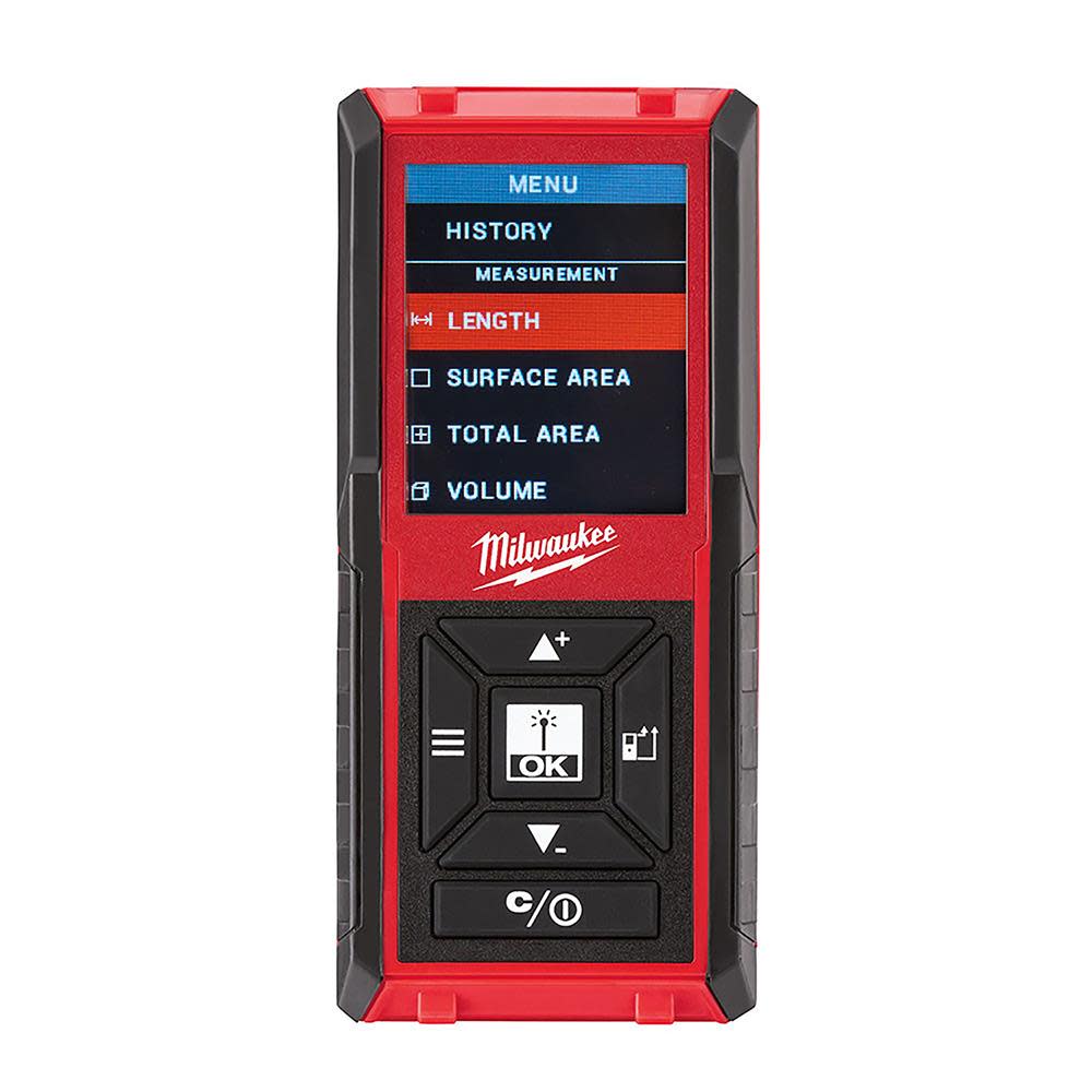 Milwaukee 330 Ft. Laser Distance Meter 48-22-9803 from Milwaukee - Intensery