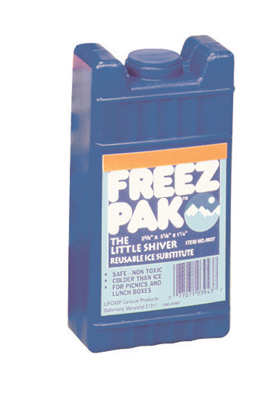 Freez Pak The Little Shiver Blue Ice Pack - Intensery