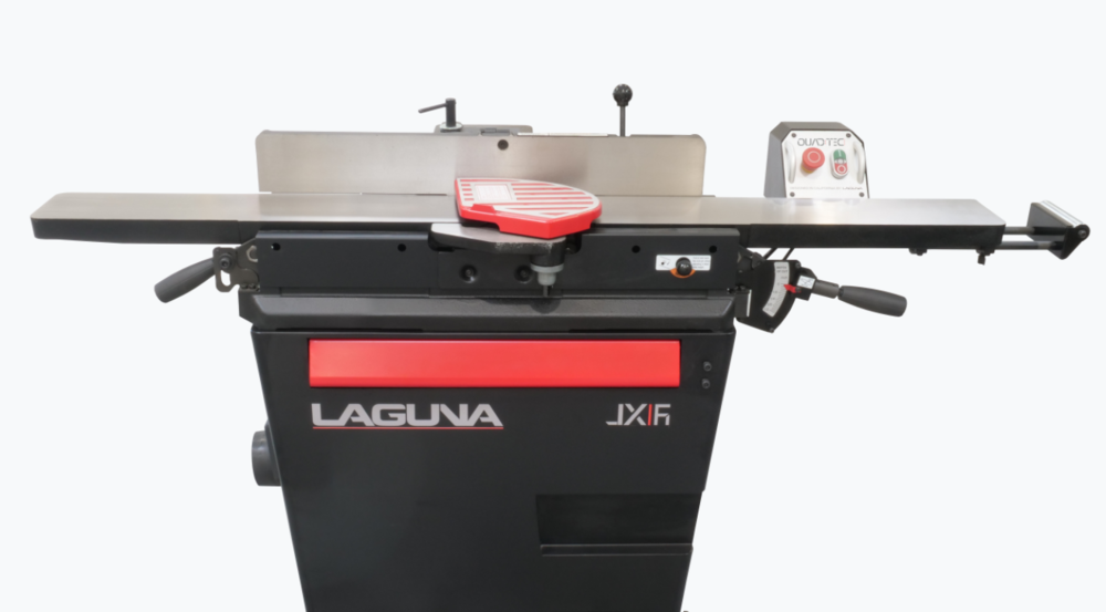 Laguna JX|6 QUADTEC: I Jointer 1.5HP 110V 1PH - Intensery