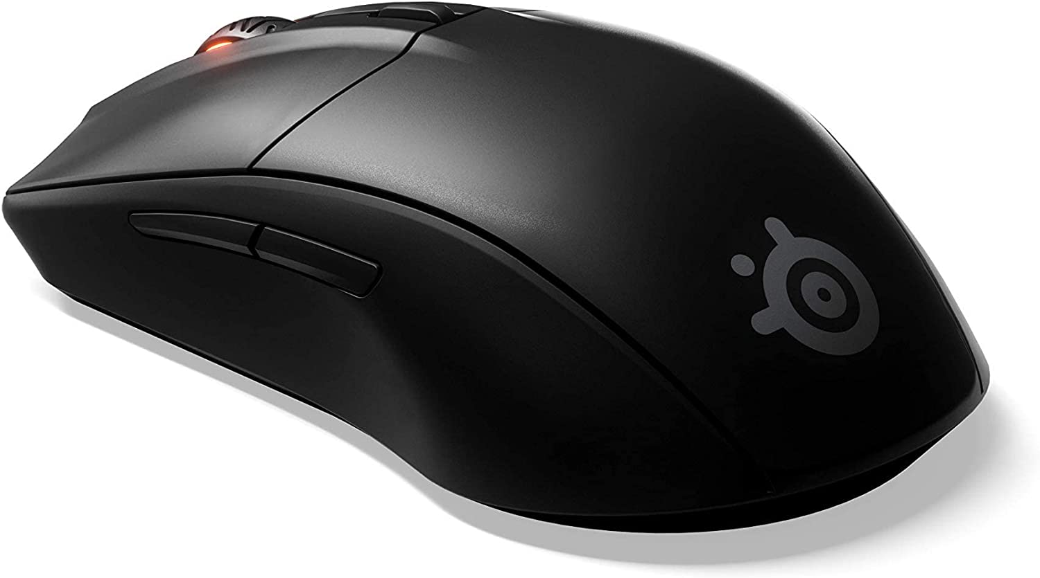 SteelSeries 62521 Rival 3 18000 DPI Bluetooth Optical Gaming Mouse Black - Intensery