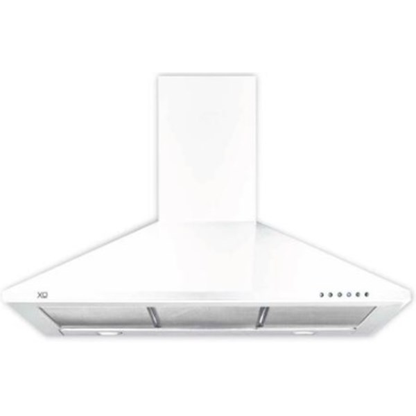 30 inch Wall Mount Chimney Style Hood - White - Intensery