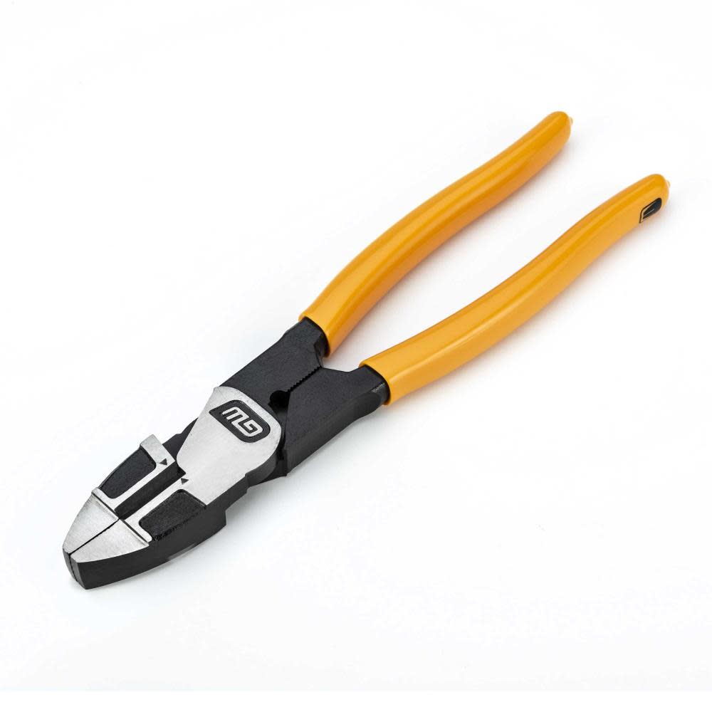 GEARWRENCH Pitbull Linemans Pliers 8 Dipped Handle - Intensery