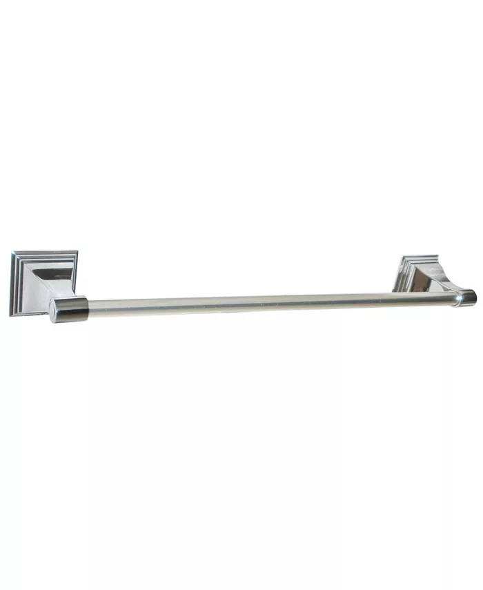 Arista Bath Products Arista Leonard Towel Bar Chrome Finish - Intensery