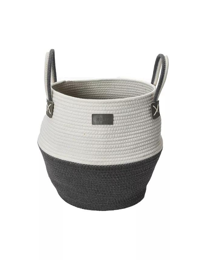 Household Essentials Bono Cotton Rope Basket - Intensery