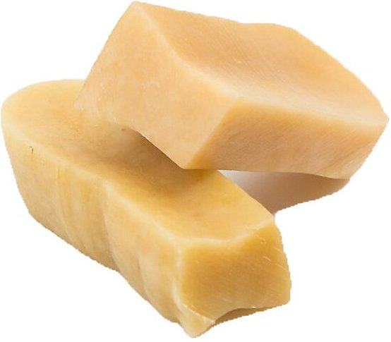 Project Paws All-Natural Golden Yak Dog Chews， Large， 2 count - Intensery