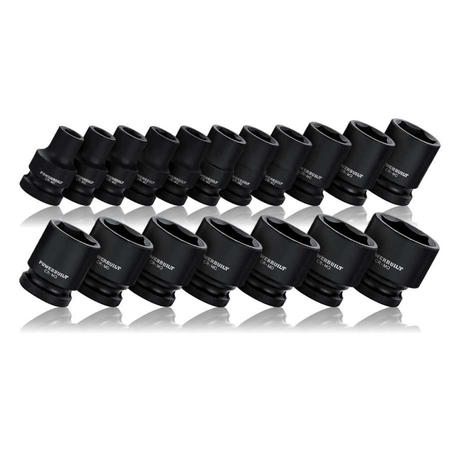 Powerbuilt Tools 647160 Powerbuilt Impact Sockets - Intensery