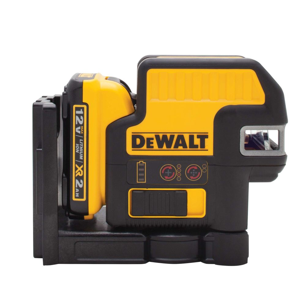 DEWALT 12 V 2 Spot Cross Line Red Laser DW0822LR from DEWALT - Intensery
