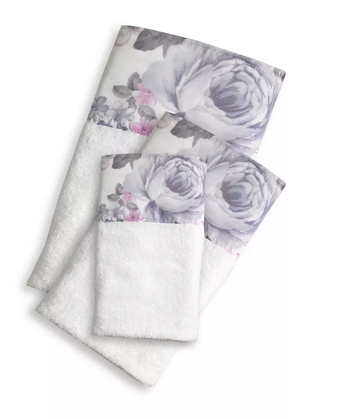 Popular Bath Michelle 3-Pc. Towel Set - Intensery
