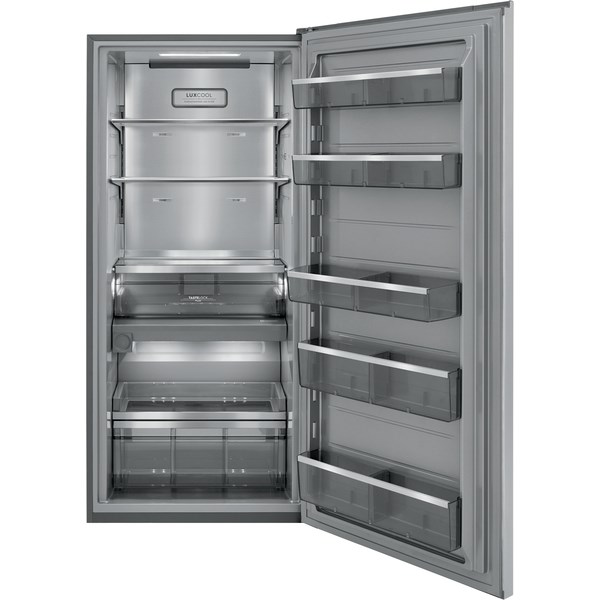 18.9 cu ft All Refrigerator Stainless Refrigerator - Intensery