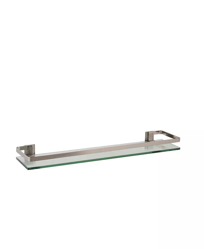 Neu Home Glass Shelf with Rail - Intensery