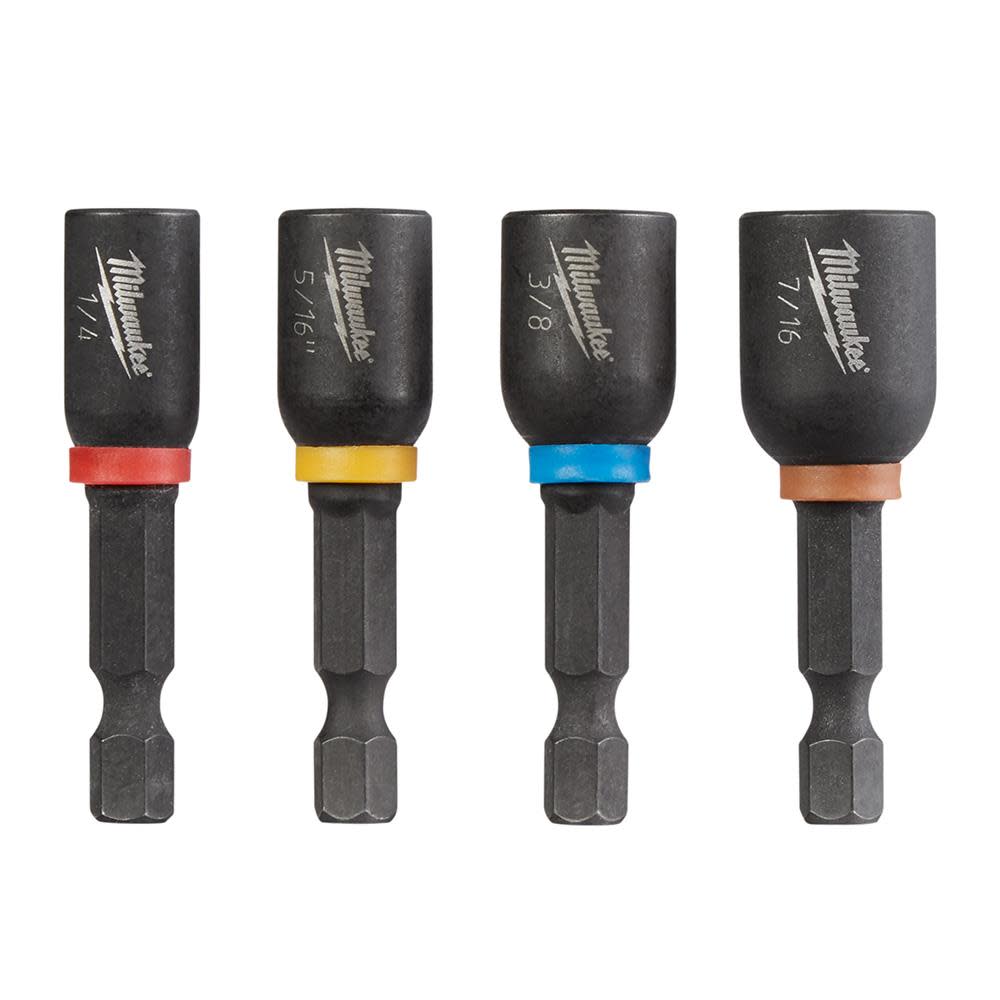 SHOCKWAVE™ 1-7/8 in. Magnetic Nut Driver Set - Intensery