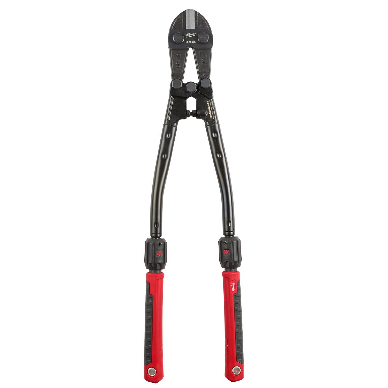 Milwaukee 1.8 in. Bolt Cutter Black/Red 1 pk - Intensery