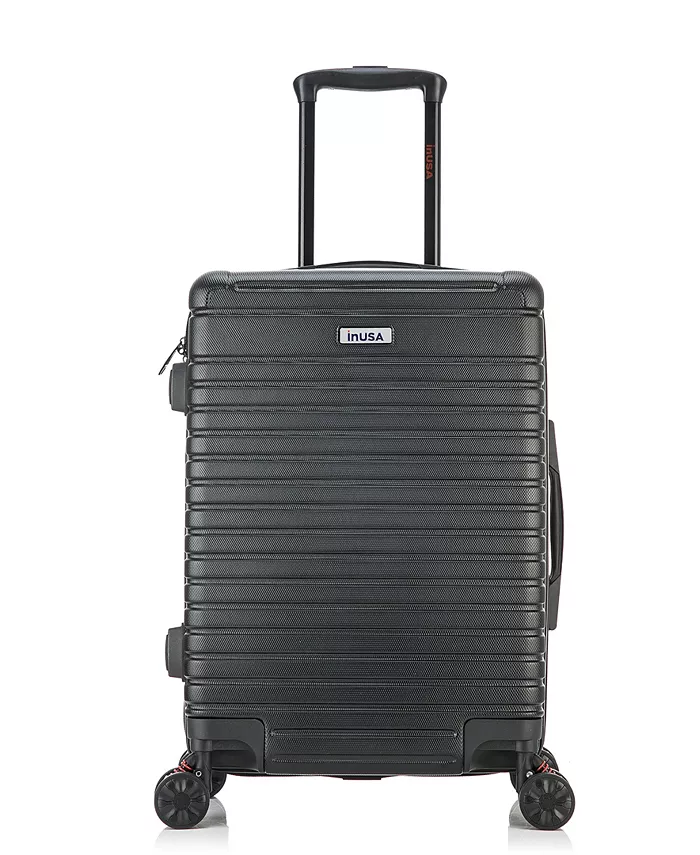 InUSA Deep Lightweight Hardside Spinner Luggage， 20