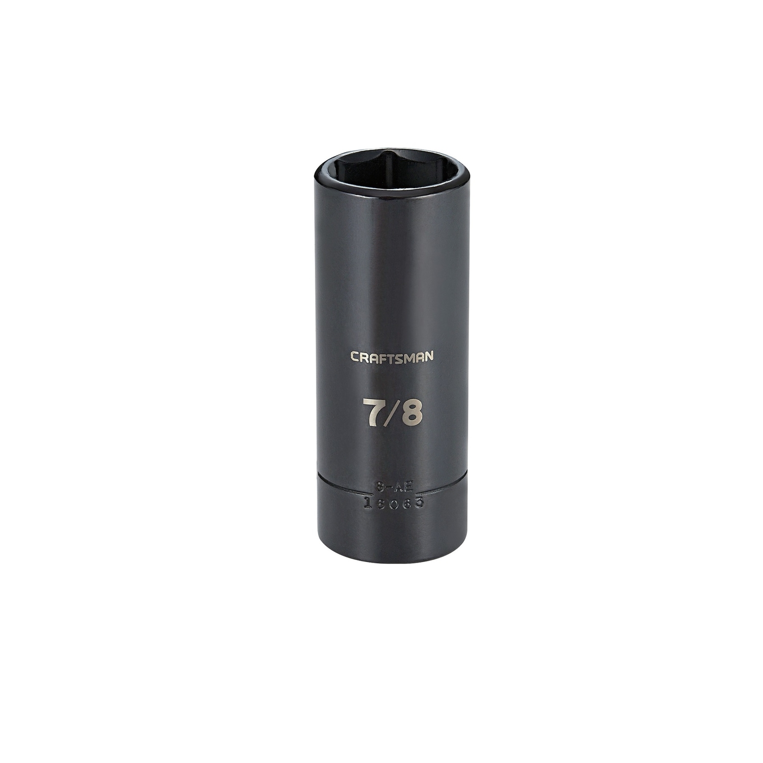 Craftsman 7/8 in. X 1/2 in. drive SAE 6 Point Deep Deep Impact Socket 1 pc - Intensery