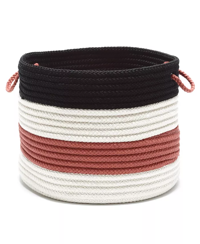 Colonial Mills Grove Braided Storage Basket - Intensery