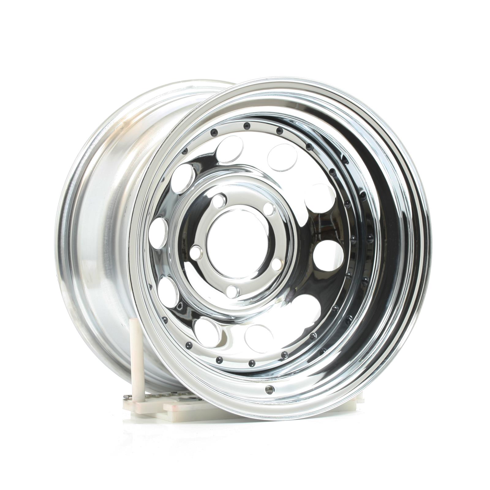 U.S. Wheel 97-5850 U.S. Wheel 97 Series Chrome Modular Wheels - Intensery