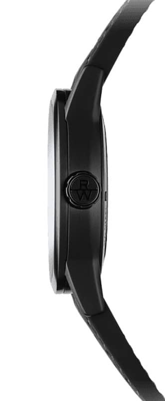 Raymond Weil Freelancer Mechanical Black Skeleton Dial and Rubber Strap Watch， 42mm - Intensery