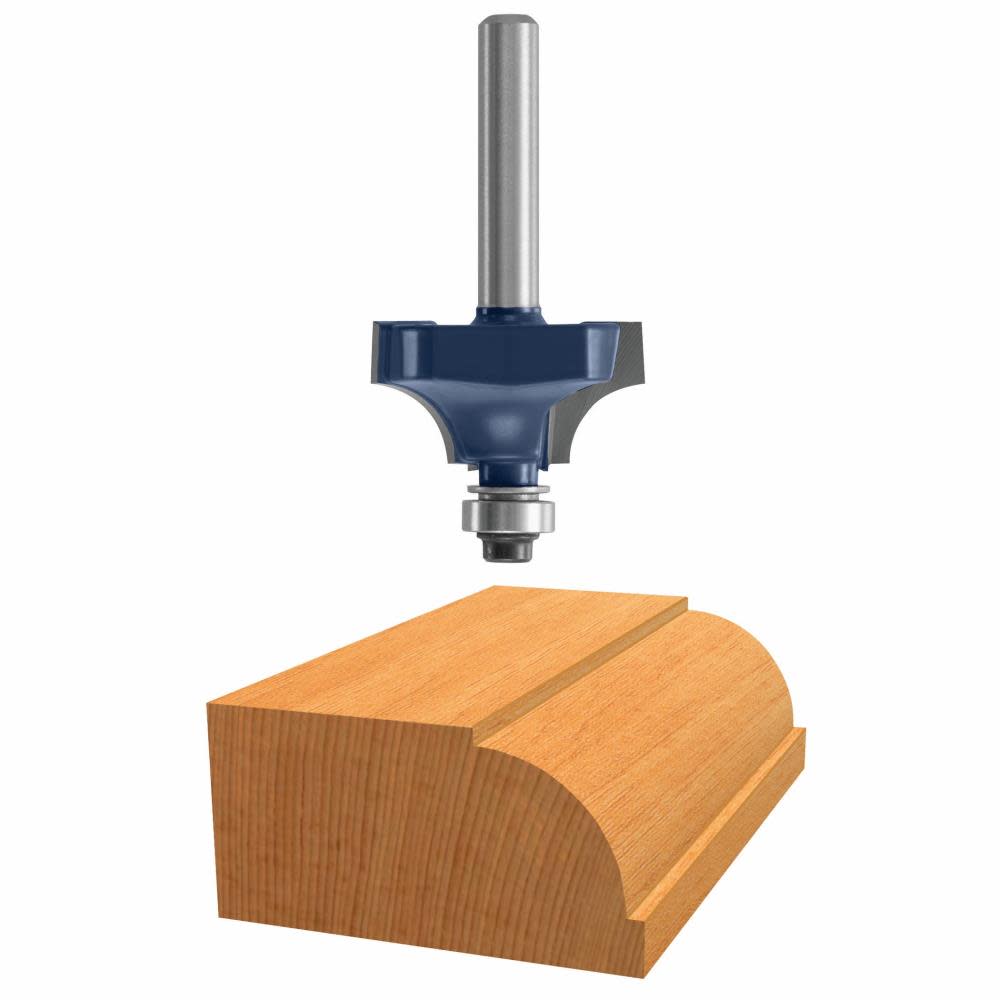 Bosch 3/8 In. x 5/8 In. Carbide Tipped Beading Bit 85496M from Bosch - Intensery