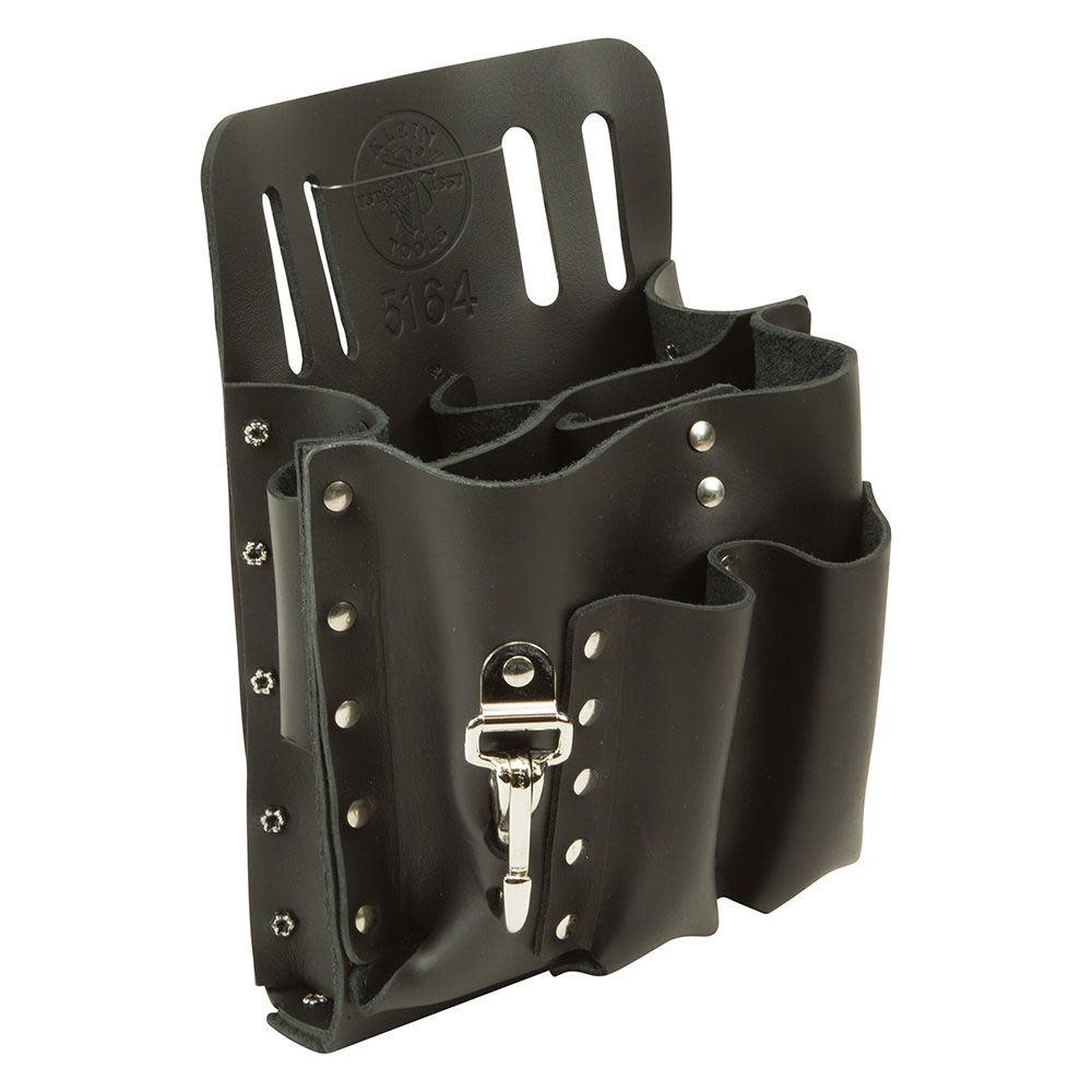 Klein Tools 8 Pocket Tool Pouch Slotted 5164 from Klein Tools - Intensery