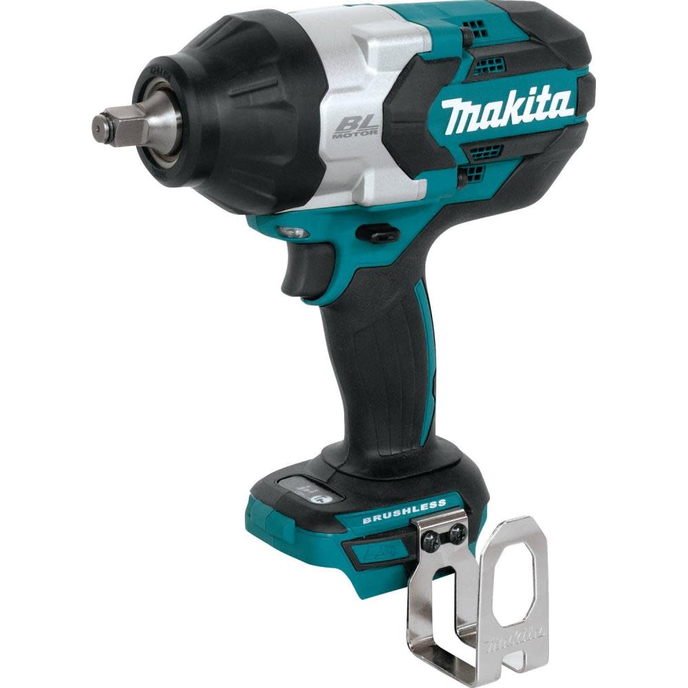 18V LXT® Lithium-Ion Brushless Cordless High Torque 1/2 Sq. Drive Utility Impact Wrench， Tool Only - Intensery