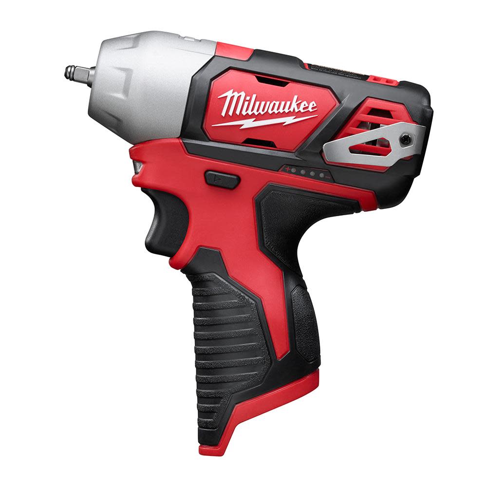Milwaukee M12 1/4 In. Impact Wrench (Bare Tool) 2461-20 from Milwaukee - Intensery
