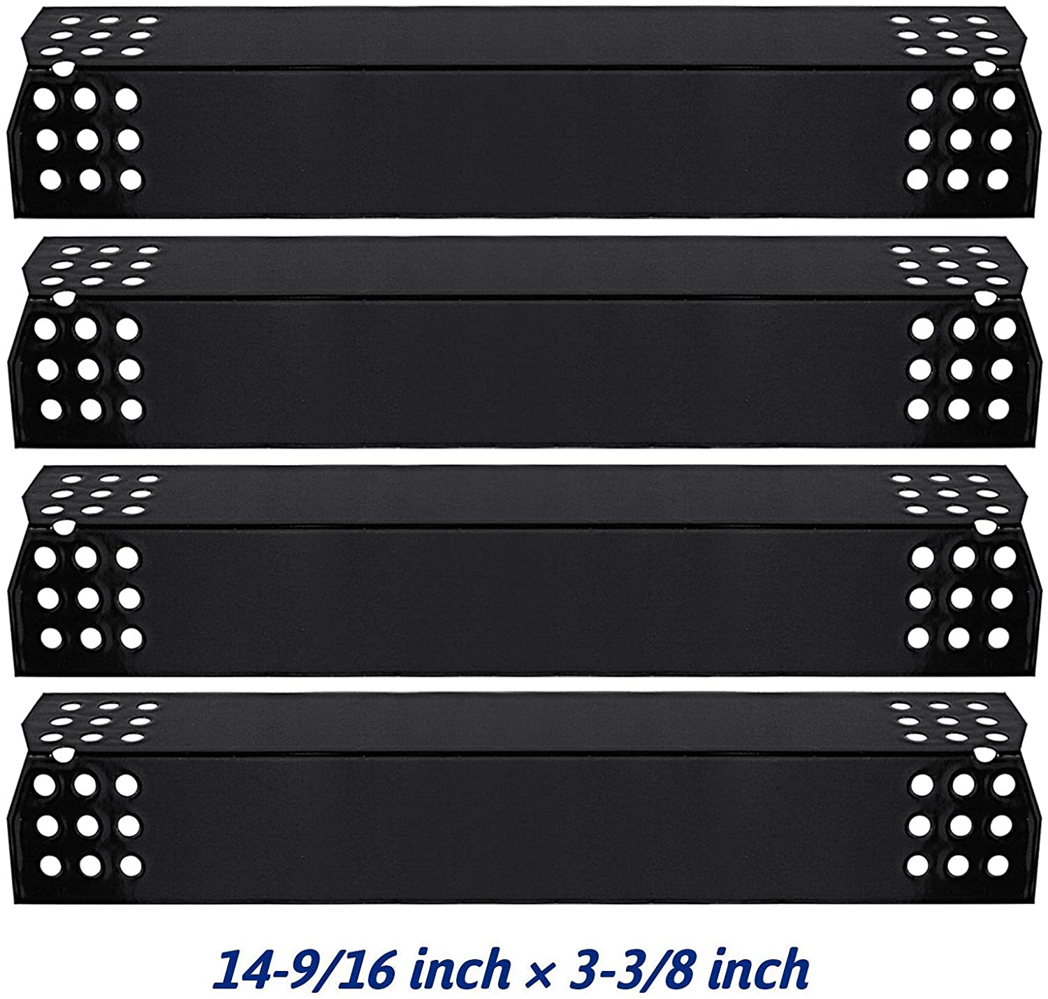 Heat Plate for Better Homes & Gardens 720-0783H, 720-0783DC, 720-0783R, 720-0783W 4 Burner Grill - Intensery