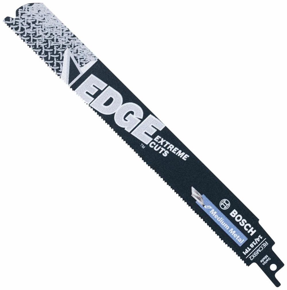 5 pc. 9 In. 14/18 TPI Edge Reciprocating Saw Blades for Medium Metal - Intensery