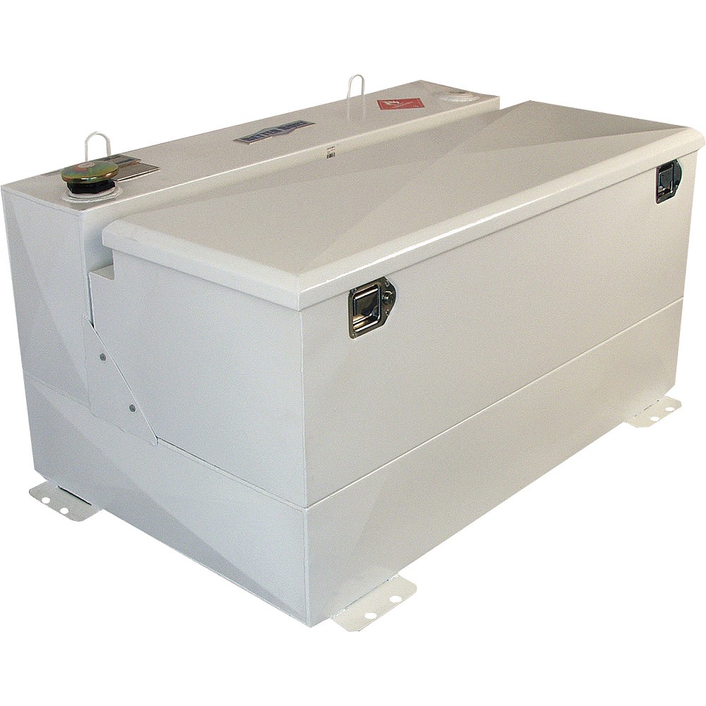 75 Gallon HD Series White Combo Transfer Tank - Intensery