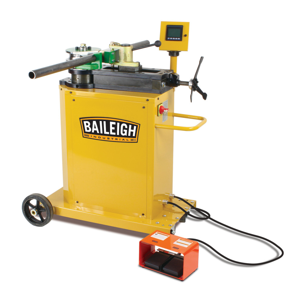 Baileigh RDB-250 Rotary Draw Tube and Pipe Bender Programmable - Intensery