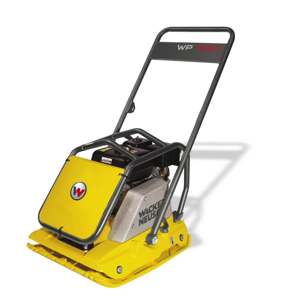 Wacker WP1550A Single Directional Vibratory Plate Compactor - Intensery
