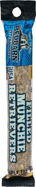 Redbarn Filled Munchie Retrievers Chicken Flavor Dog Treats - Intensery
