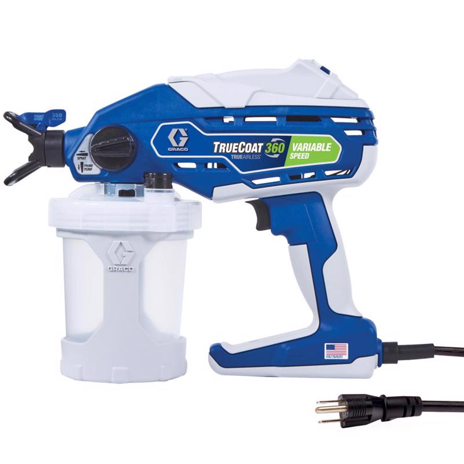 Graco TrueCoat 360 2000 psi Plastic Handheld Paint Sprayer - Intensery