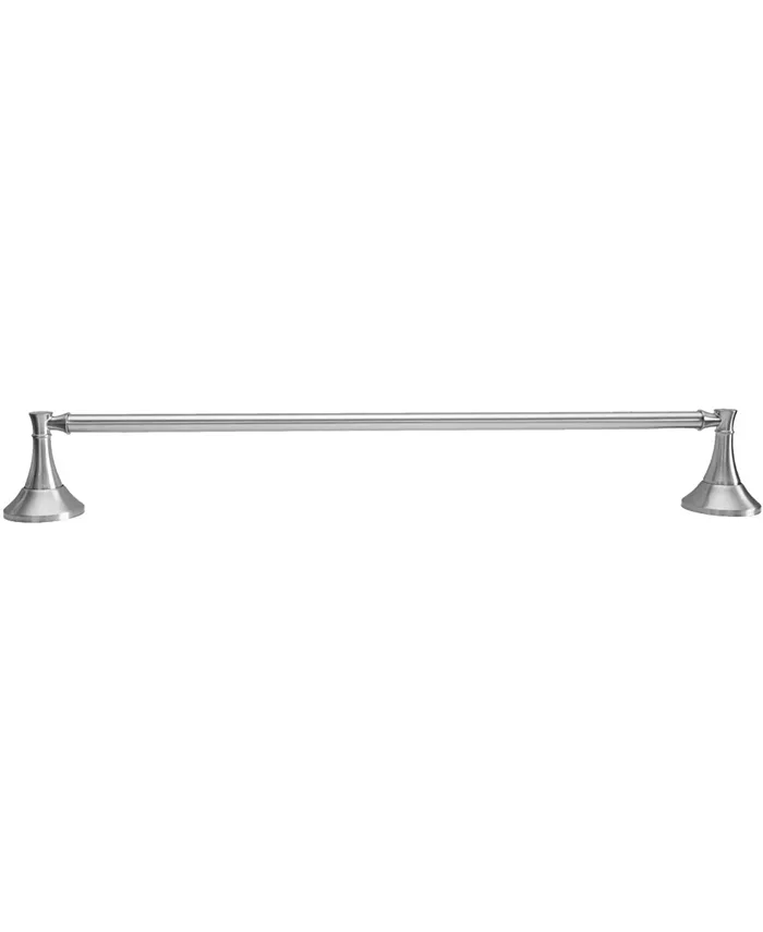 Arista Bath Products Arista Arlington Towel Bar Satin Nickel Finish - Intensery