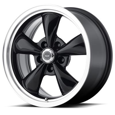 American Racing AR105M8873B American Racing AR105 M Torq-Thrust M Black Wheels - Intensery
