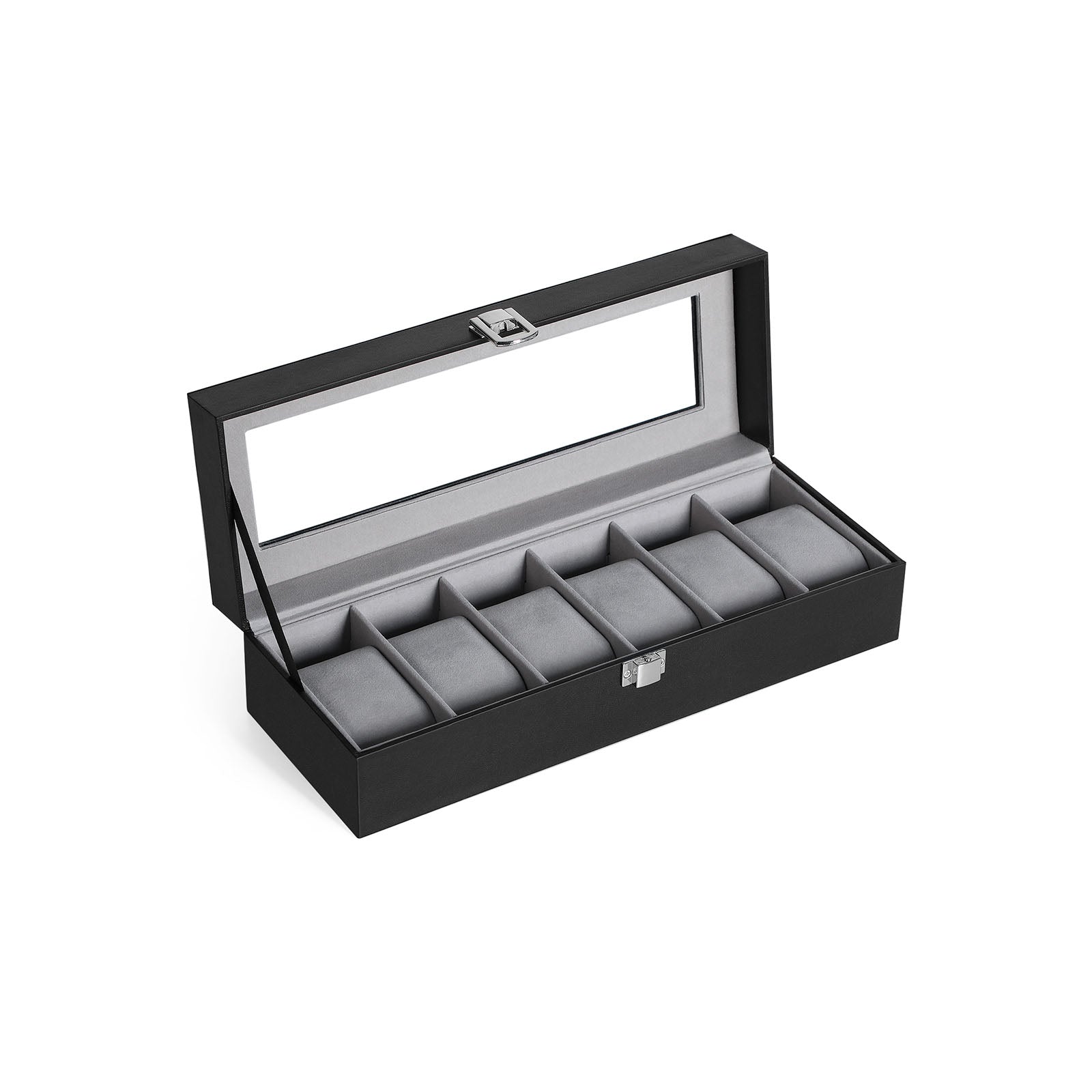 SONGMICS Velvet Lining Watch Box - Intensery