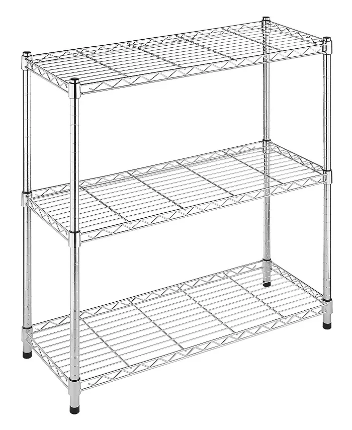 Whitmor Supreme Wide 3-Tier Shelves - Intensery