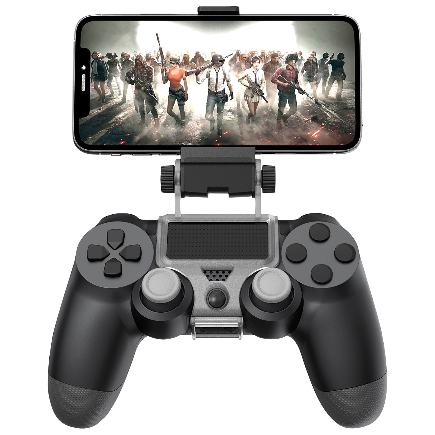 Surge PlayStation 4 Controller Phone Mount Black - Intensery