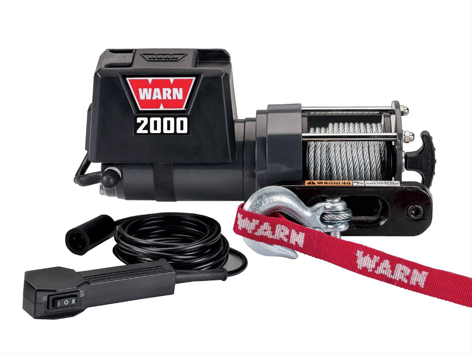 Warn 92000 Warn 2000 DC Winches - Intensery