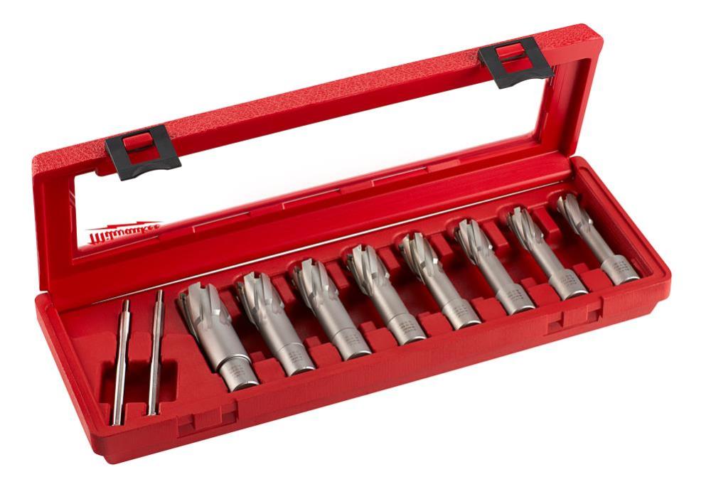 Milwaukee 8 Piece 2 in. TCT Annular Cutter Set 49-22-8440 from Milwaukee - Intensery