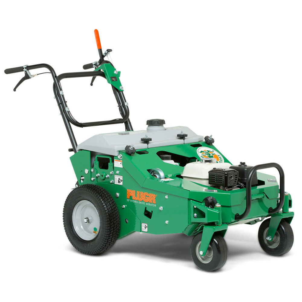 Billy Goat PLUGR 25 Hydro Drive Reciprocating Aerator Self-Propelled 196cc Honda Engine - Intensery