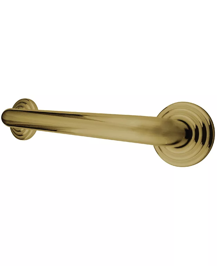Kingston Brass Restoration 18-Inch X 1-1 4-Inch OD Decorative Grab Bar - Intensery