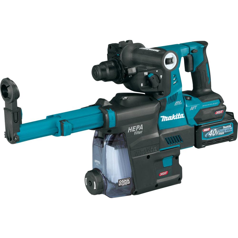 Makita 40V max XGT Rotary Hammer Kit Brushless Cordless 1 1/8
