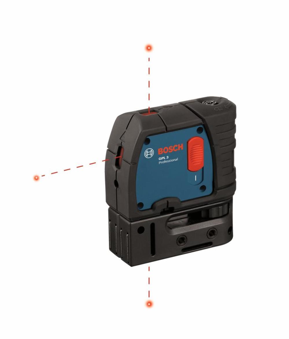 Bosch 3 Point Self Leveling Alignment Laser Reconditioned GPL3-RT from Bosch - Intensery