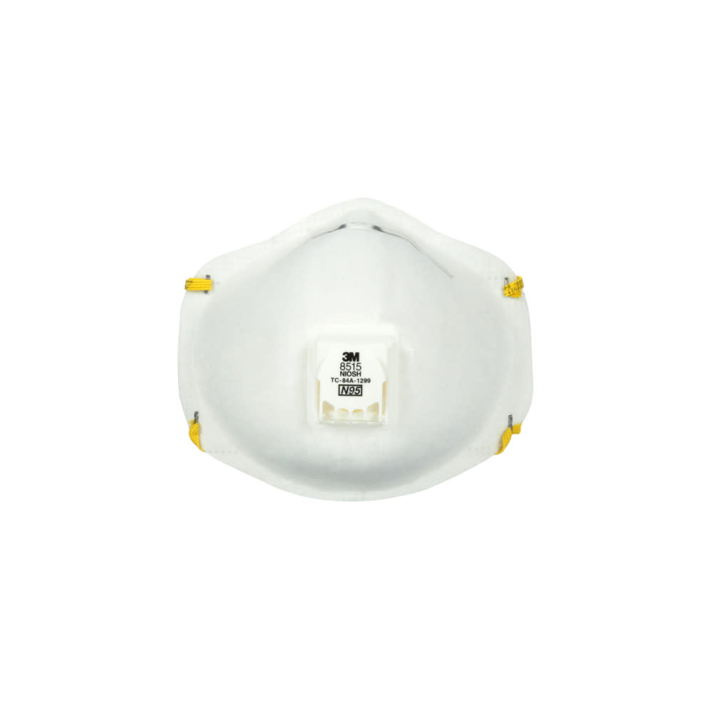 3M Particulate Welding Respirator 8515/07189(AAD) N95 - Intensery