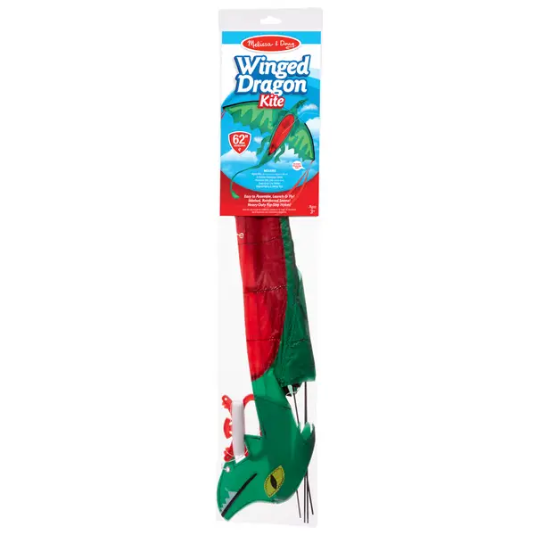 Melissa and Doug Winged Dragon Kite - Intensery